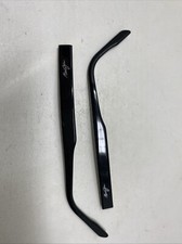 Maui Jim Shave Ice MJ 533-02 GLOSSY BLACK TEMPLE ARM PARTS H27