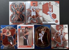 Portland Trail Blazers 7 Card Rookie Lot NBA Greg Brown CJ Elleby Keon Johnson 