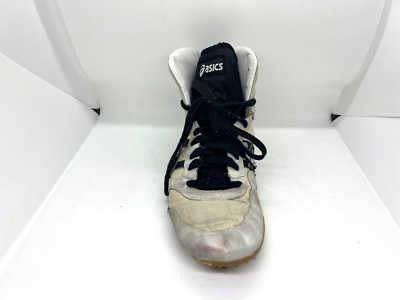 Asics TWR325 Boxing Wrestling Shoes White Black US10.5 (27.5cm