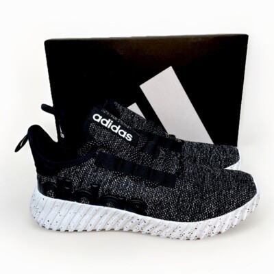 Adidas Kaptir 3.0 Athletic Running Shoes Black White Mens Size 11 New IF7314 Jog