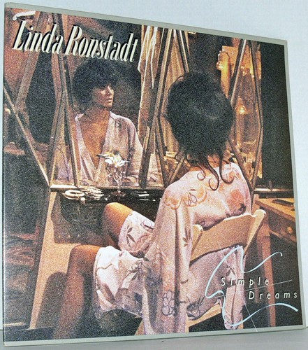 Linda Ronstadt SIMPLE DREAMS Asylum Records 6E-104 1977 1st Edtion MINT