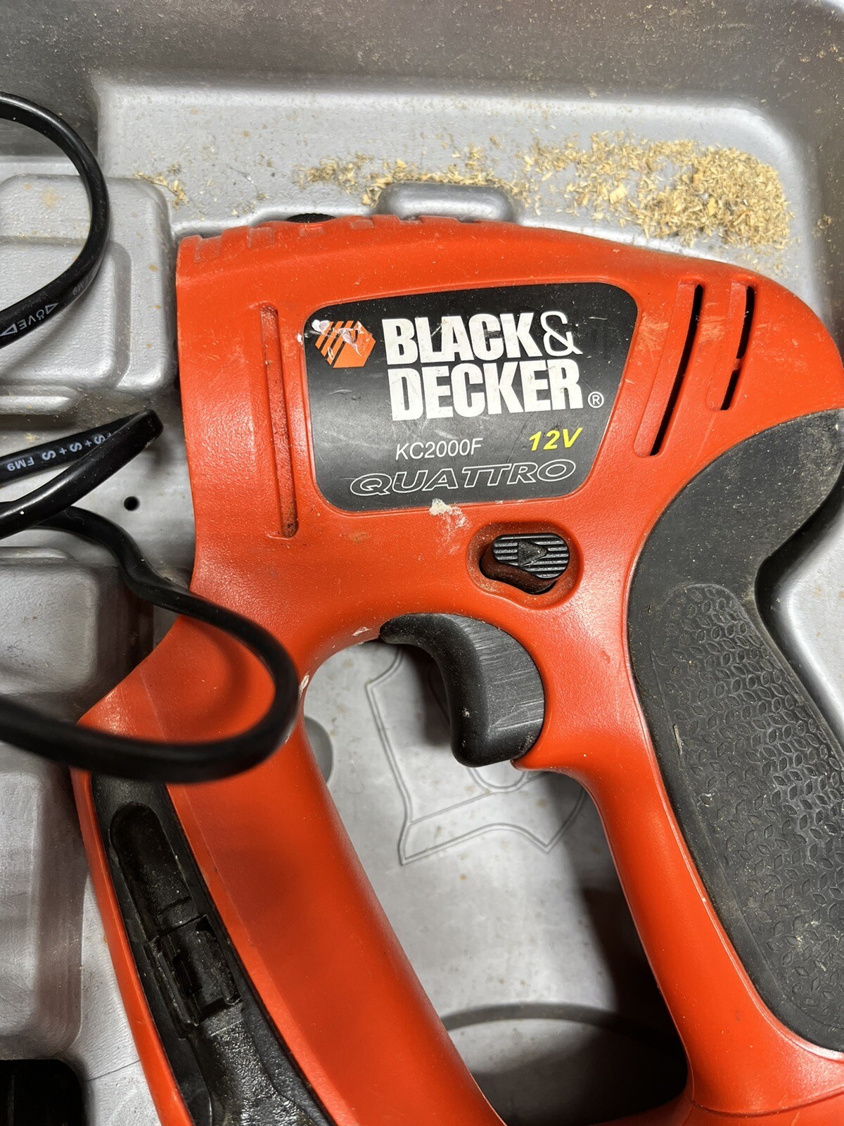 Black and Decker KC2000f Quattro Drill Sander Battery Charger eBay