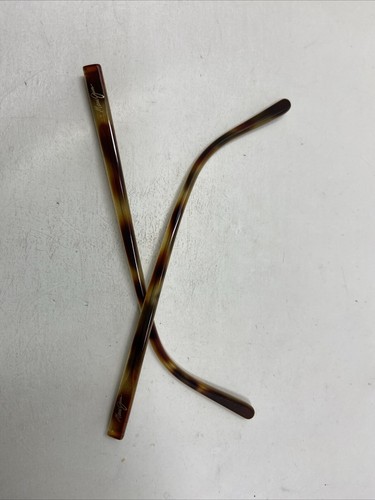 MAUI JIM STAR GAZING MJ 813-10 TORTOISE TEMPLE ARM PARTS E220