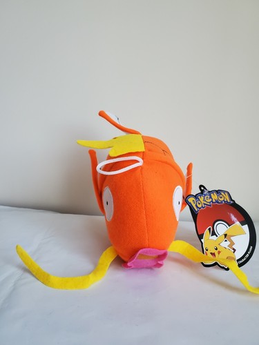 New Pokémon Magikarp Stuffed Plush Doll Kids Gift Toy Official License Authentic - Picture 2 of 4