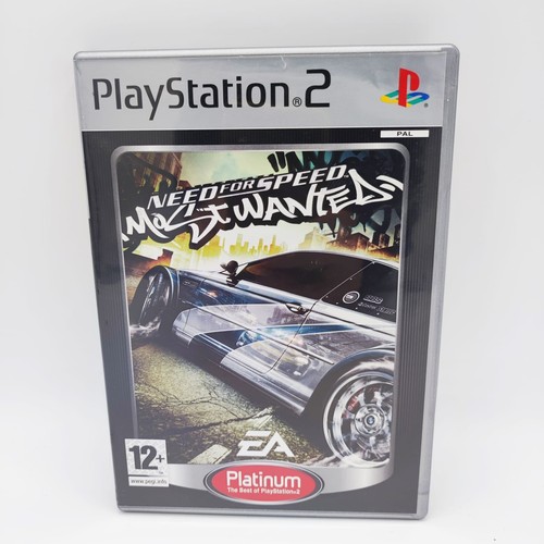 Need For Speed Most Wanted für Sony Playstation 2 DEUTSCH GUTER ZUSTAND Komplett