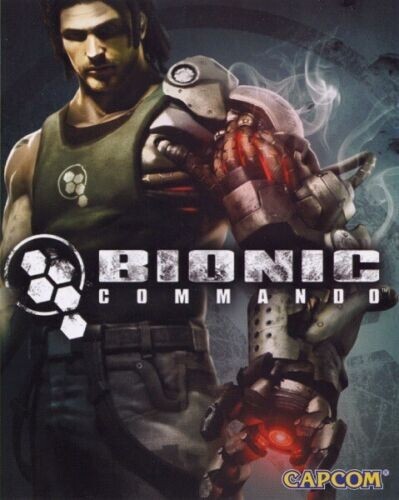 Bionic Commando: Rearmed - Region Free PC Game Digital Key, Steam (NO CD/DVD) - Picture 1 of 1