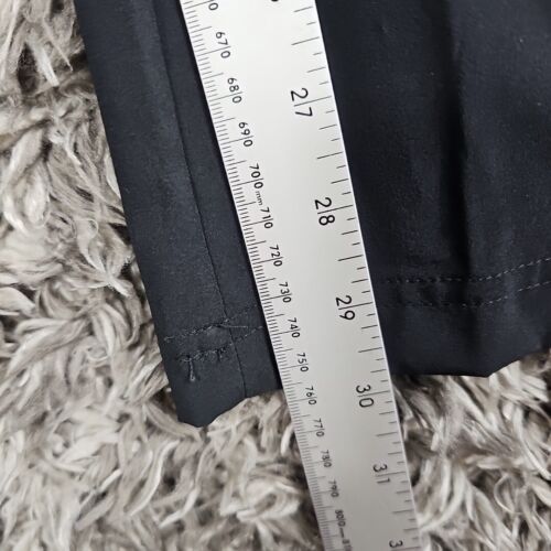 Offline by Arie Womens Black Wide Leg Gorpcore Pants Cargo Elastic Waist Size M - Picture 5 of 8