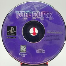 Total Eclipse Turbo  PS1 Disc Only Playstation 1