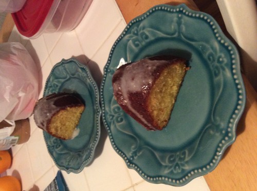 Fresh Baked 7-UP Pound Cake - Picture 2 of 2