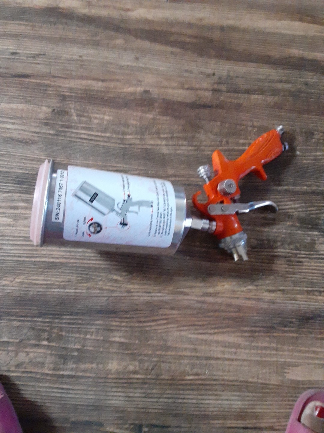 VEVOR HVLP Auto Paint Air Spray Gun Kit Gravity Feed Car Primer 1.3/1.7mm Nozzle