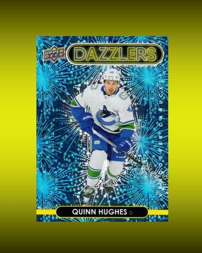 2021-22 Upper Deck Series 1, 2 & Extended BLUE DAZZLERS U Pick FREE Combined - Picture 92 of 113