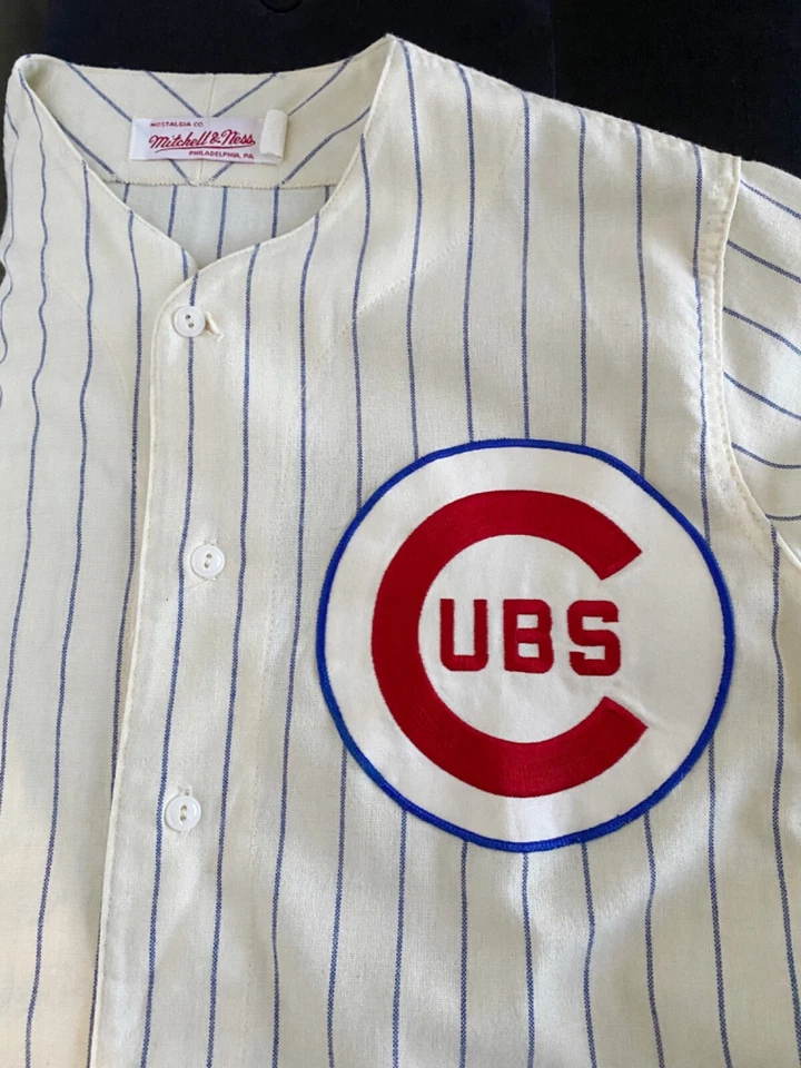 Chicago Cubs Collectable Retro Jersey - image 3 of 4