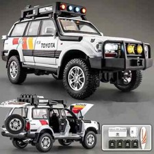 1:24 Toyota Land Cruiser LC80 Diecast Model - Alloy Toy  Collectible Gift