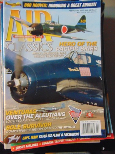 AIR CLASSICS Magazin Februar 2017 Hellcat F6F-5
