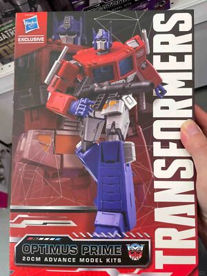 YOLOPARK Transformers G1 OPTIMUS PRIME 20cm Advance Model Kits