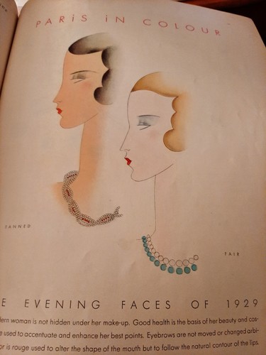 VOGUE May 25 1929 BENITO Art Deco Lee Miller Steichen Riviera Bruehl - Picture 9 of 9