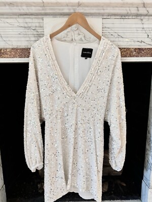 floral midi dress with long sleeves Stine Goya Gathered Long Sleeve Midi Dress main image 1