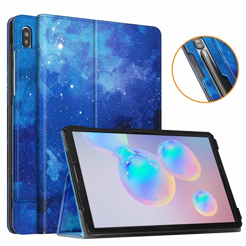 For Samsung Galaxy Tab S6 10.5'' 2019 SM-T860 / T865 Case Cover Stand Sleep/Wake - Picture 22 of 23