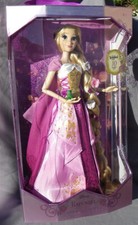 RAIPONCE RAPUNZEL poupée DISNEY édition limitée 10th anniversaire NRFB robe rose