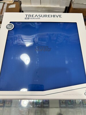 Ultimate Guard Treasurehive 90+ XenoSkin Deck Box - BLUE FREE