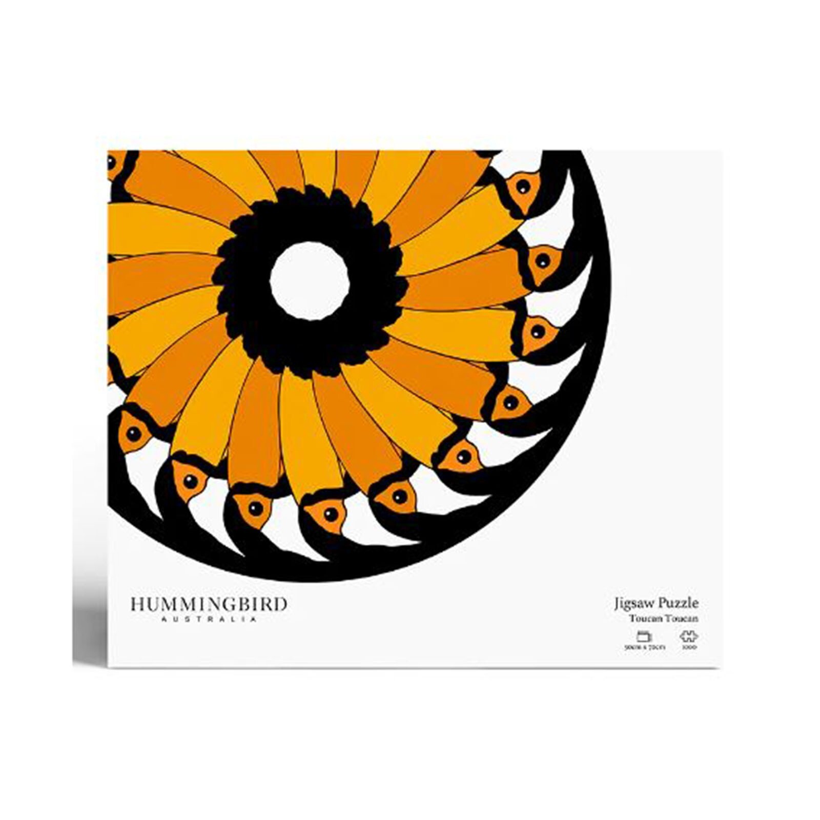 Колибри Австралия Тукан-Тукан Пазл из 1000 кусочков НОВЫЙ В НАЛИЧИИ