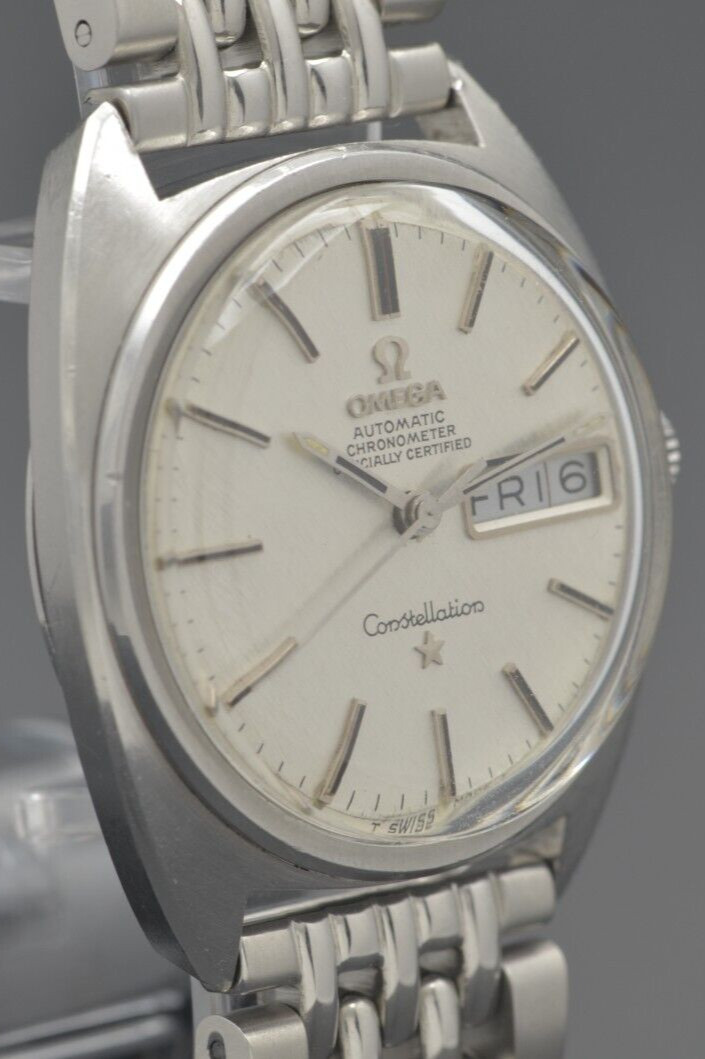 Omega Constellation Automatic "C" Case Vintage 35… - image 10
