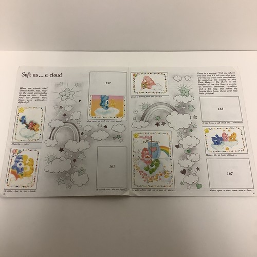 Vintage Care Bears 1985 Sticker Album Book Panini with Stickers INCOMPLETE READ - Picture 18 of 24