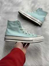 Converse Chuck 70 High Mens Casual Shoes Blue A08614F NEW M6/WMNS 7.5