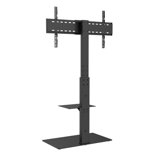 VEVOR TV Stand Mount Bracket Floor Swivel Shelf for 32" to 85" Universal LED LCD - Bild 12 von 12