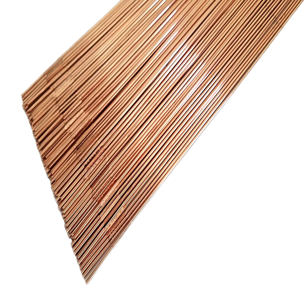 Utensili Per Saldatura 5 Kg Aste Per Saldatura TIG ER70S-6 - Acciaio Dolce, Rivestite In Rame, Lunghezza 1m, Spessore 2.4mm Bacchette Alluminio Per Tig - Foto 10