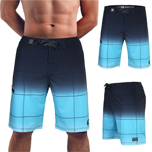 Men's Quick-Dry Beach Shorts | Comfortable Drawstring Design | Swim Trunks - Picture 19 of 54
