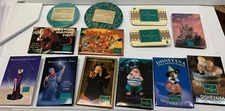 Walt Disney Classics Collection Sculpture 1994-1996 Collectable Buttons Set #1