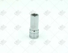 SK Hand Tools 8410 3/8" Dr. 10mm 6pt Deep Metric Chrome Socket