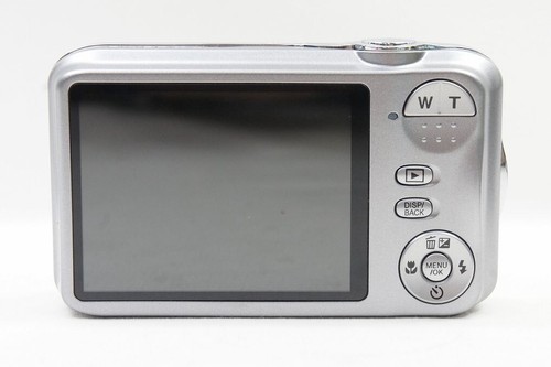 FUJIFILM FinePix JV250 16.0MP Compact Digital Camera Silver w/ Box #250424a - Picture 6 of 10
