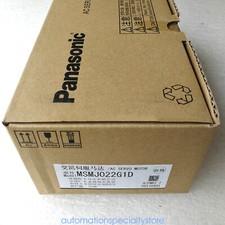 New MSMJ022G1D AC Servo Motor For Panasonic Via DHL or FedEx