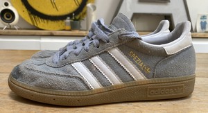 adidas spezial trainers grey