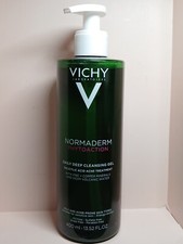 Vichy Normaderm Phytoaction Daily Deep Cleansing Gel Large Size 13.52 Oz/200ML