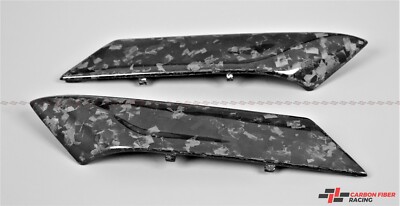GMC Canyon 2015+ Rear Door Trim (2 pieces) - 100% Carbon Fiber Forged