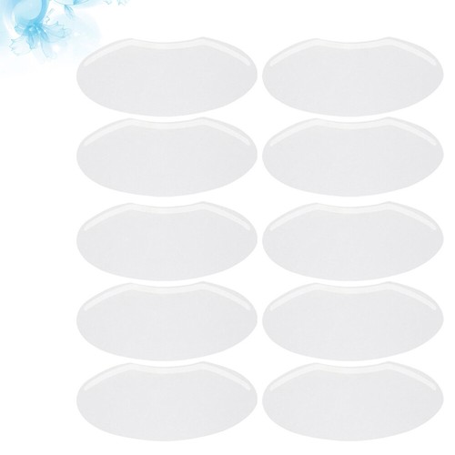 Soldes 50 Pcs Haarschnitt Augen Schutz Schutz Gesicht Hut Salon Eye Protector