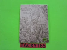 MARS ATTACKS OCCUPATION  SINGLE CONCEPT CARD(S) CHOOSE