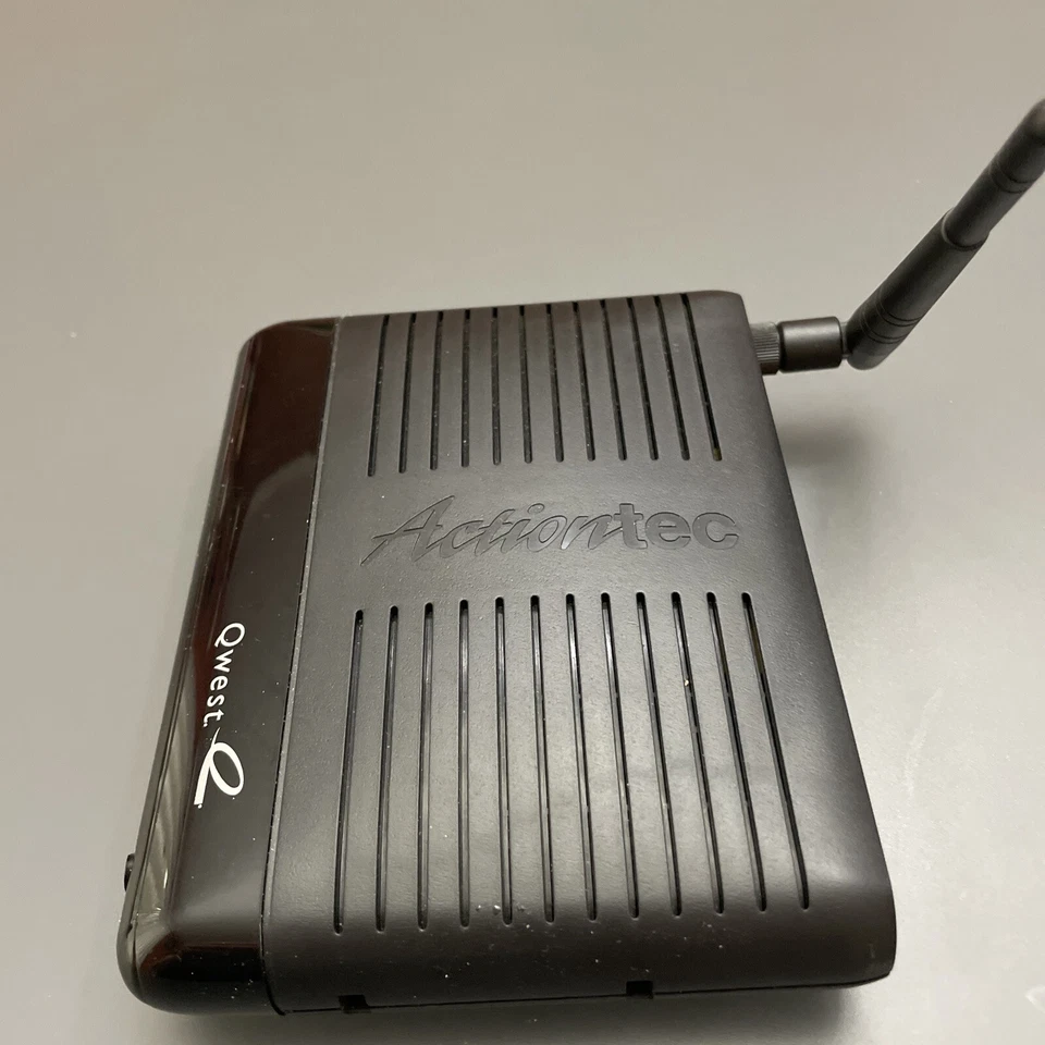 Actiontec/Qwest PK5000 Wireless DSL Modem / No Power Adapter/ Not Tested - Image 2 of 4
