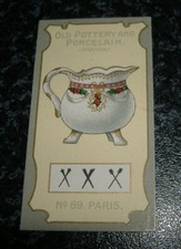 R.J. Lea - Old Pottery & Porcelain 2nd Series (Chairman) No89 - Paris