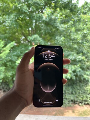 Apple iPhone 12 Pro Max - 128GB - Gold (Unlocked)