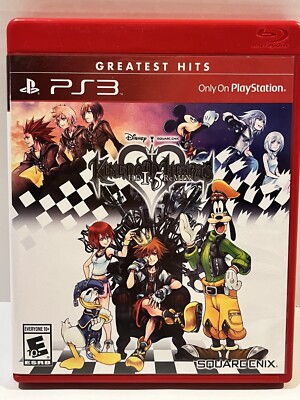 Kingdom Hearts HD 1.5 ReMIX Sony PlayStation 3 PS3 Greatest Hits w