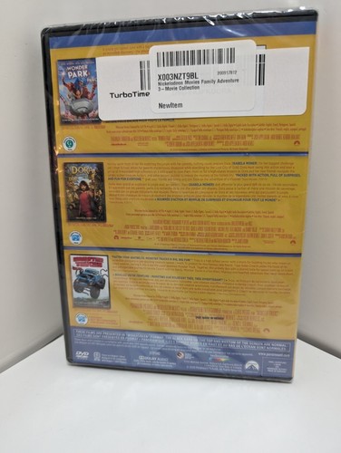Nickelodeon Family Adventure Collection (DVD, 2020) ¡¡Nuevo!!! - Imagen 2 de 2
