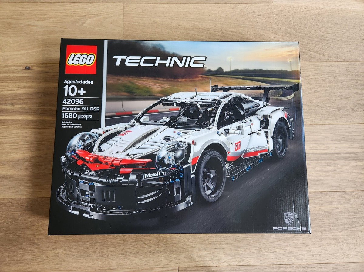 LEGO Technic Porsche 911 RSR 42096 - Brand New Sealed - Fast Safe