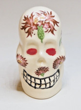 Pie Bird Day of Dead Skull 4 Piebird Made in USA by Nancy Davis
