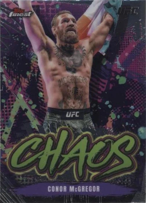 Conor McGregor Mixed Martial Arts (MMA) Trading Cards for sale | eBay