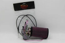 Yamaha Blaster 34MM 34 Mil Carb Carburetor Kit + Vito's Cable K+N Filter