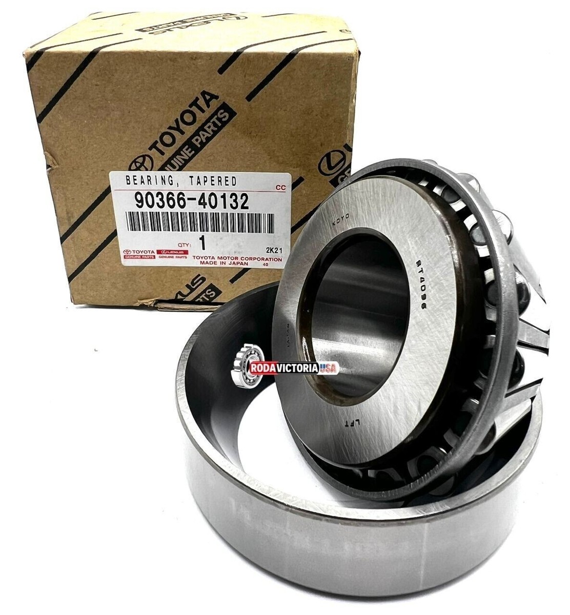 KOYO JAPAN ST4096 PINION BEARING for TOYOTA 90366-40132 90366 